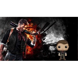 Funko Funko Pop Jeux Video Bioshock Infinite Booker Dewitt Vaulted