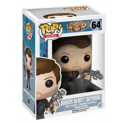 Funko Funko Pop Jeux Video Bioshock Infinite Booker DeWitt (Skyhook)