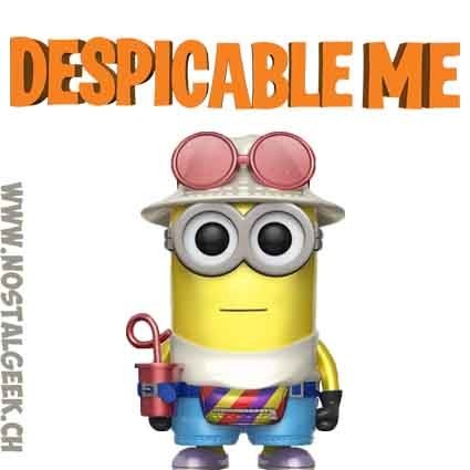 Funko Funko Pop! Despicable Me 3 Tourist Jerry (Metallic) Edition Limitée