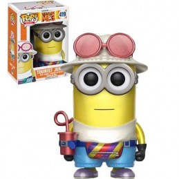 Funko Funko Pop! Despicable Me 3 Tourist Jerry (Metallic) Edition Limitée