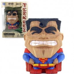 Cryptozoic DC Teekeez Superman Figurine Tiki empilable