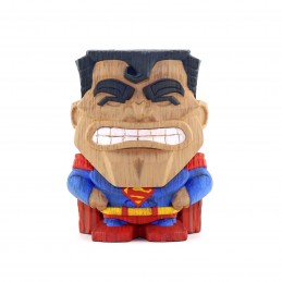 Cryptozoic DC Teekeez Superman Figurine Tiki empilable