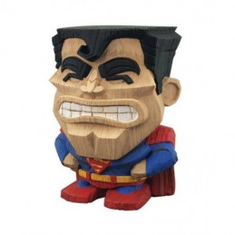 Cryptozoic DC Teekeez Superman Figurine Tiki empilable