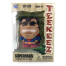 Cryptozoic DC Teekeez Superman Figurine Tiki empilable