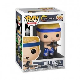 Funko Funko Pop Jeux Video Contra Bill Rizer