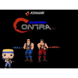 Funko Funko Pop Jeux Video Contra Bill Rizer