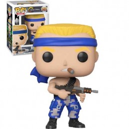 Funko Funko Pop Jeux Video Contra Bill Rizer