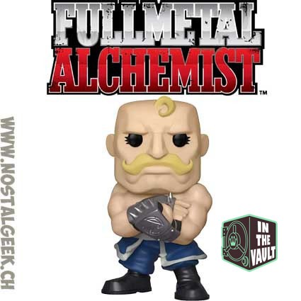 fullmetal alchemist funko pop