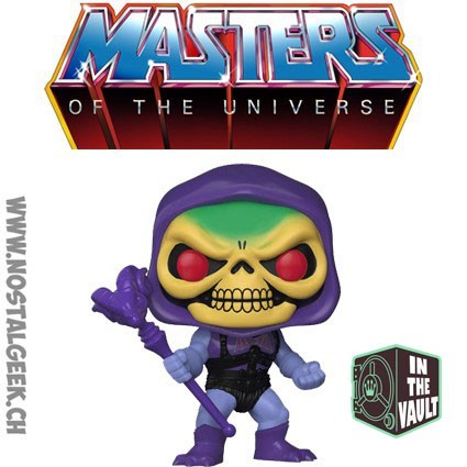 Funko Funko Pop N°563 Masters of The Universe Battle Armor Skeletor Vaulted