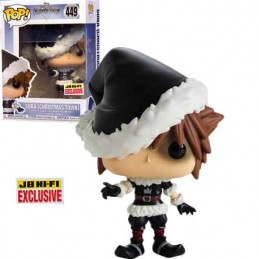 Funko Pop N°449 Kingdom Hearts Sora (Christmas Town) Edition Limitée