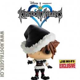 Pop N°449 Kingdom Hearts Sora (Christmas Town) Edition Limitée