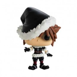 Funko Pop N°449 Kingdom Hearts Sora (Christmas Town) Edition Limitée