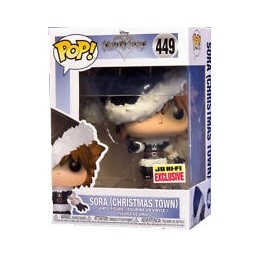 Funko Pop N°449 Kingdom Hearts Sora (Christmas Town) Edition Limitée