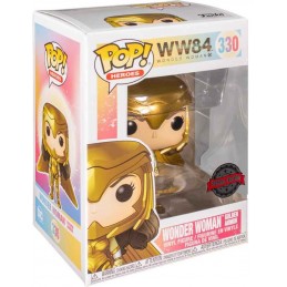 Funko Funko Pop DC WW84 Wonder Woman Golden Armor (Wings Out) Edition Limitée