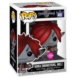 Funko Pop N°485 Kingdom Hearts Sora (Monsters Inc.) Flocked Edition Limitée