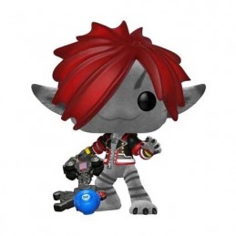 Funko Pop N°485 Kingdom Hearts Sora (Monsters Inc.) Flocked Edition Limitée