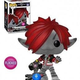 Funko Pop N°485 Kingdom Hearts Sora (Monsters Inc.) Flocked Edition Limitée