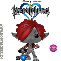 Funko Pop N°485 Kingdom Hearts Sora (Monsters Inc.) Flocked Edition Limitée