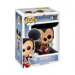 Funko Pop N°261 Disney Kingdom Hearts Mickey