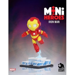 Gentle giant Marvel Mini Heroes Iron Man Animated Style Statue