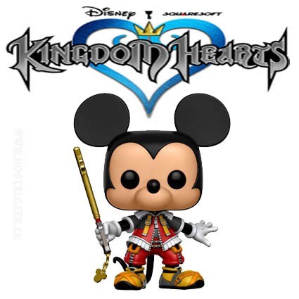 Funko Pop N°261 Disney Kingdom Hearts Mickey