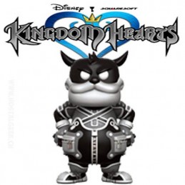 Funko Pop N°264 Kingdom Hearts Pete (Pat Hibulaire) Black & White Eiditon Limitée