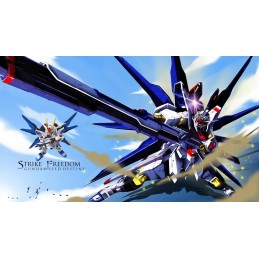 Bandai Gundam SD - EX Standard 066 Strike Freedom Gundam Building kit