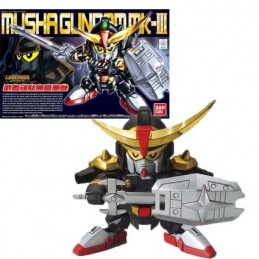 Bandai Gundam Legend BB 404 SD Musha Gundam Mk-III Model Kit