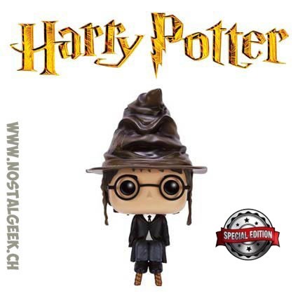 Sticker Choixpeau Harry Potter