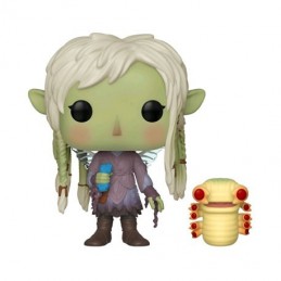 Funko Funko Television The Dark Crystal Deet With Baby Nurlock Phosphorescent Edition Limitée