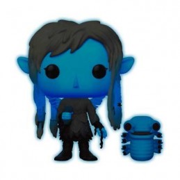 Funko Funko Television The Dark Crystal Deet With Baby Nurlock GITD Exclusive Vinyl Figure