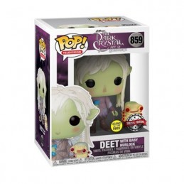 Funko Funko Television The Dark Crystal Deet With Baby Nurlock Phosphorescent Edition Limitée