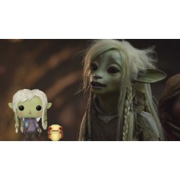 Funko Funko Television The Dark Crystal Deet With Baby Nurlock Phosphorescent Edition Limitée