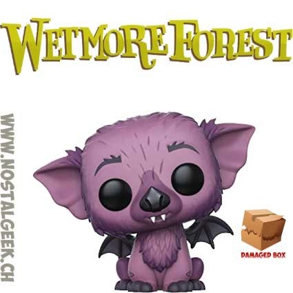 Funko Funko Pop Monsters Wetmore Forest Bugsy Wingnut Edition Limitée Boîte Abîmée