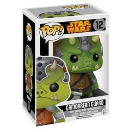 Funko Funko Pop N°12 Star Wars Gamorrean Guard (Vault Edition) Vaulted