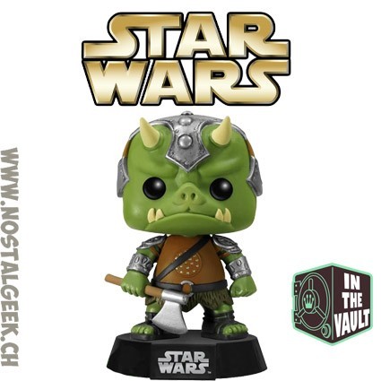 Funko Funko Pop N°12 Star Wars Gamorrean Guard (Vault Edition) Vaulted