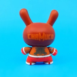 Kidrobot Dunny Luis Mata Chamuco From Tepito Azteca 2 Figurine d'occasion (Loose)