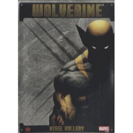 Wolverine Steel Gallery Book