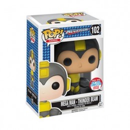 Funko Funko Pop! Games NYCC 2016 Megaman - Thunder beam Edition Limitée