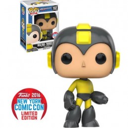 Funko Funko Pop! Games NYCC 2016 Megaman - Thunder beam Edition Limitée