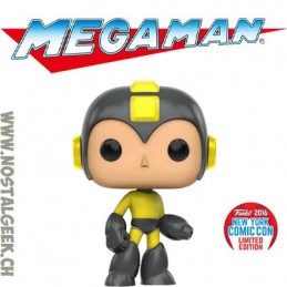 Funko Pop N°102 Games NYCC 2016 Megaman - Thunder beam Exclusive Vinyl Figure