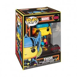 Funko Funko Pop Marvel N°650 Thor (Black Light) Edition Limitée