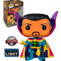 Funko Funko Pop Marvel Doctor Strange (Black Light) Edition Limitée