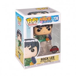 Funko Funko Naruto Shippuden Rock Lee Exclusive Vinyl Figure