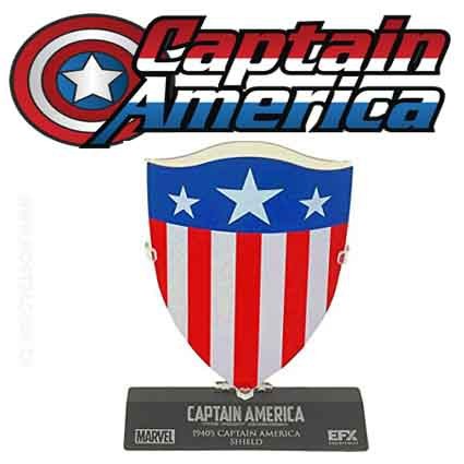 Captain America 1940's Shield 1:6 scale replica Avengers Loot Crate exclusive