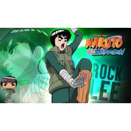 Funko Pop N°739 Naruto Shippuden Rock Lee Edition Limitée