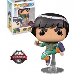 Funko Funko Naruto Shippuden Rock Lee Exclusive Vinyl Figure