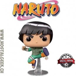 Funko Pop N°739 Naruto Shippuden Rock Lee Edition Limitée