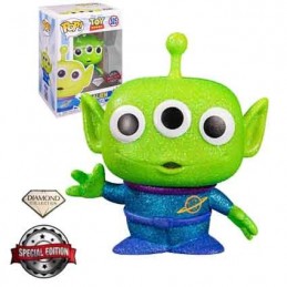 Funko Funko Pop Disney Toy Story Alien (Diamond collection) Edition Limitée