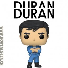 Funko Funko Pop Rocks Duran Duran Roger Taylor